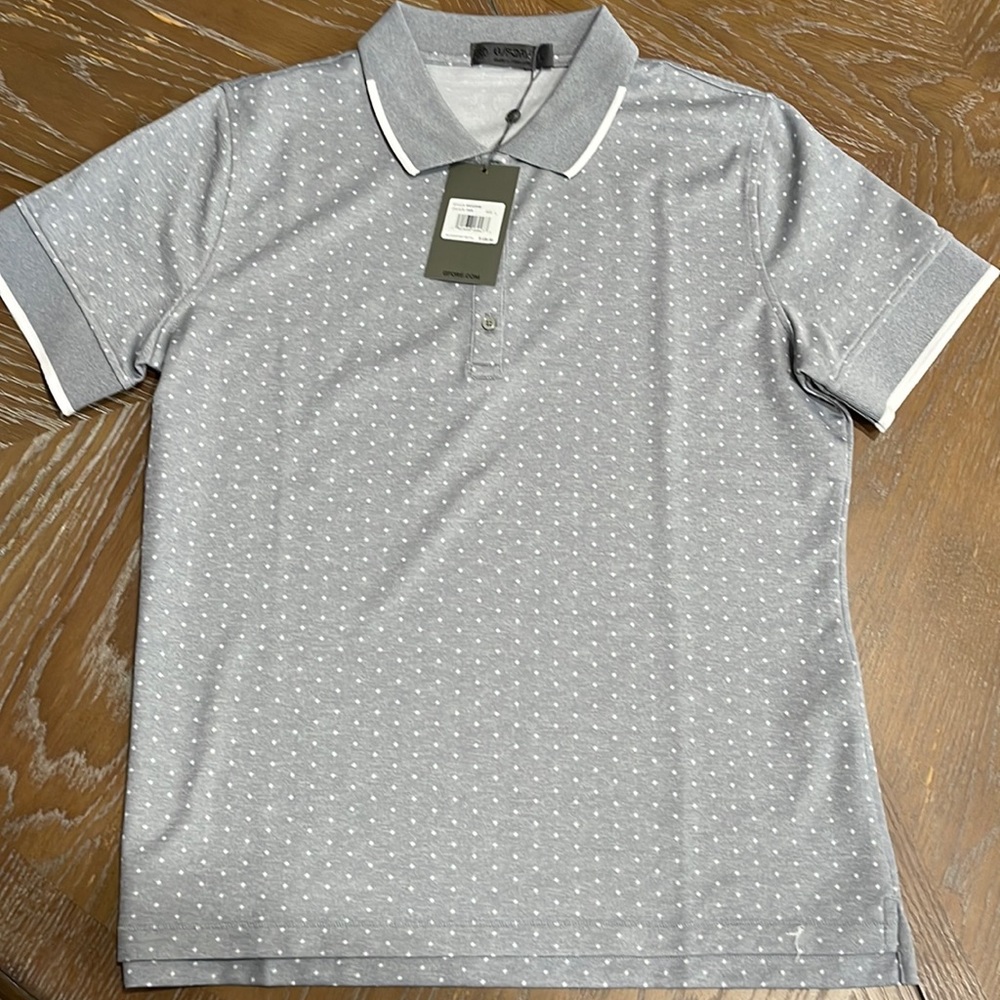 Women’s large golf polo